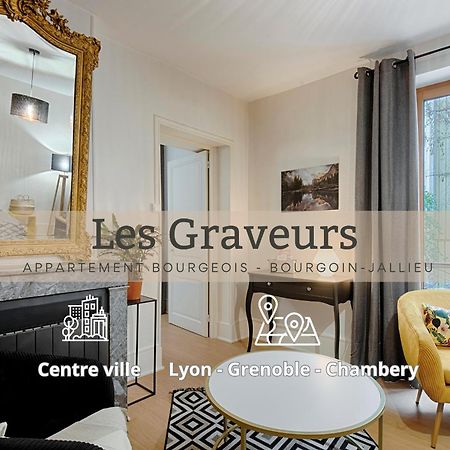 Les Graveurs - Bourgoin-Jallieu - City Center Exteriör bild