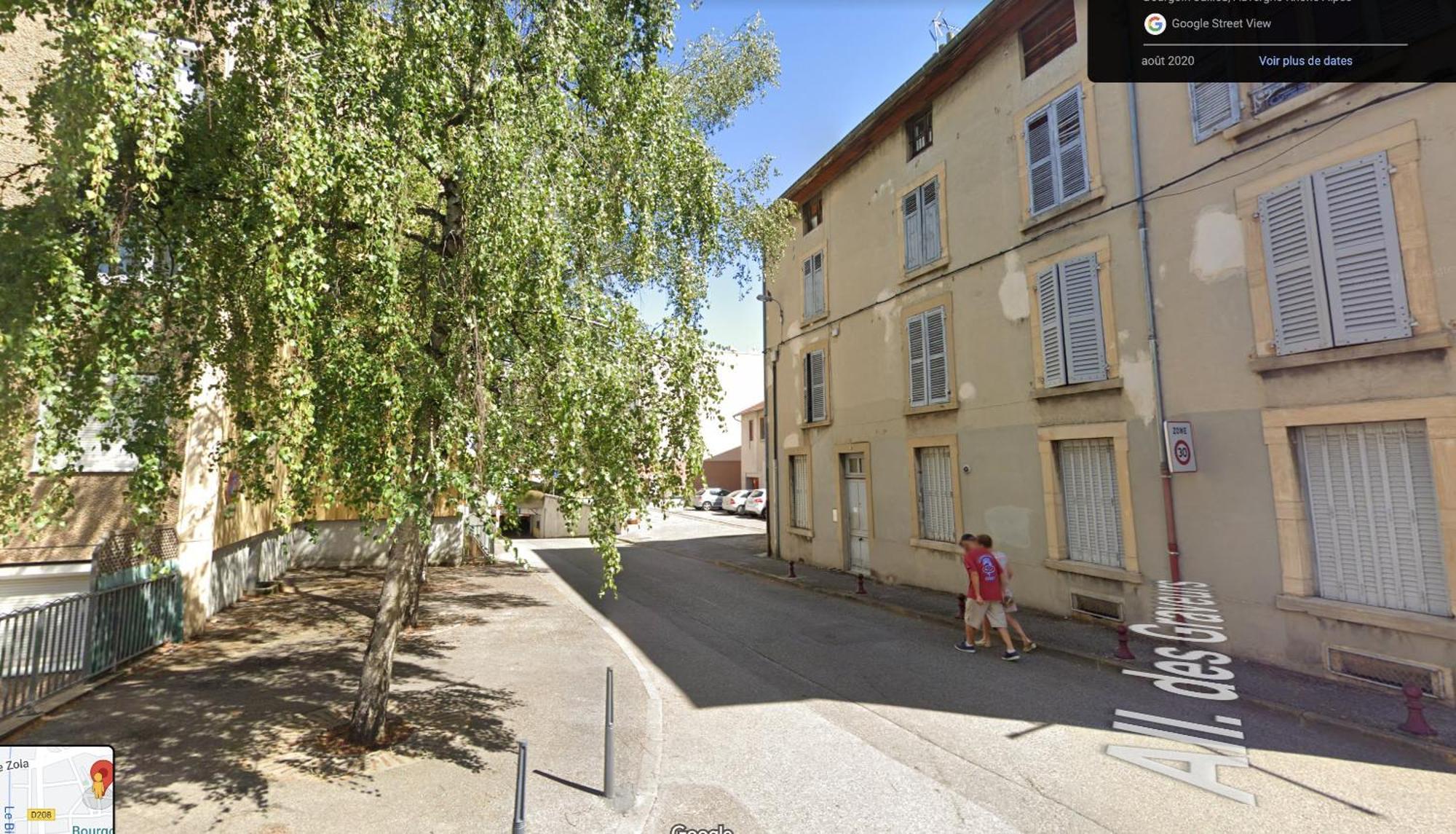 Les Graveurs - Bourgoin-Jallieu - City Center Exteriör bild